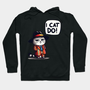 I Cat Do Colorfull Stylish Cat Hoodie